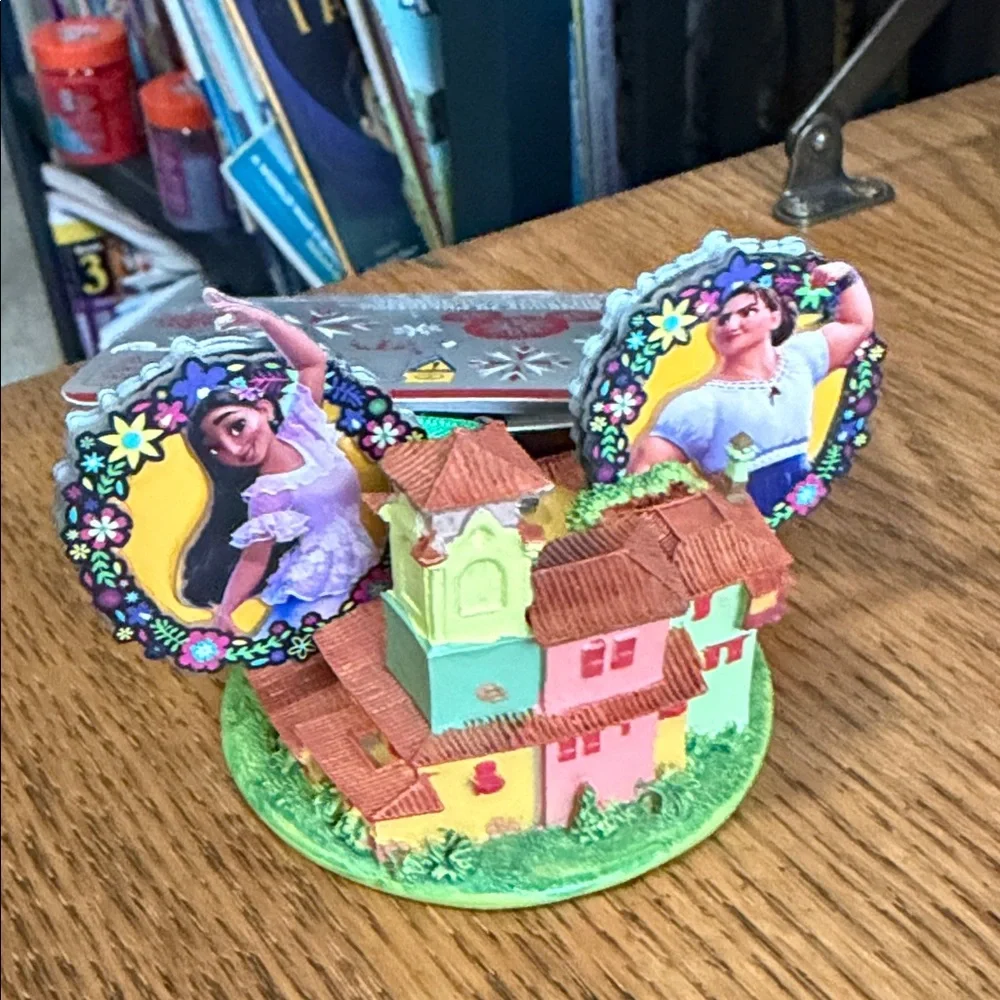 Disney Encanto Colorful light up ornament new with tags Sketchbook
